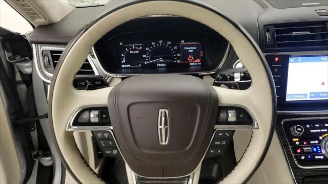 2020 Lincoln Continental Black Label
