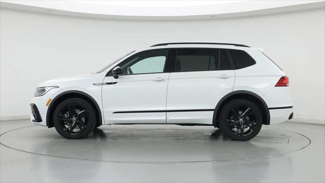 2023 Volkswagen Tiguan 2.0T SE R-Line Black