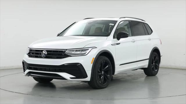 2023 Volkswagen Tiguan 2.0T SE R-Line Black