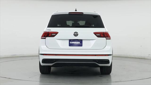 2023 Volkswagen Tiguan 2.0T SE R-Line Black
