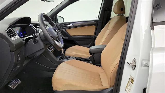 2023 Volkswagen Tiguan 2.0T SE R-Line Black