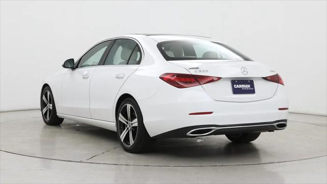 2023 Mercedes-Benz C-CLASS C 300 4MATIC Sedan