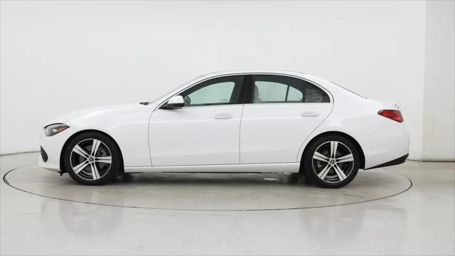 2023 Mercedes-Benz C-CLASS C 300 4MATIC Sedan