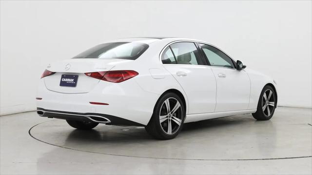 2023 Mercedes-Benz C-CLASS C 300 4MATIC Sedan