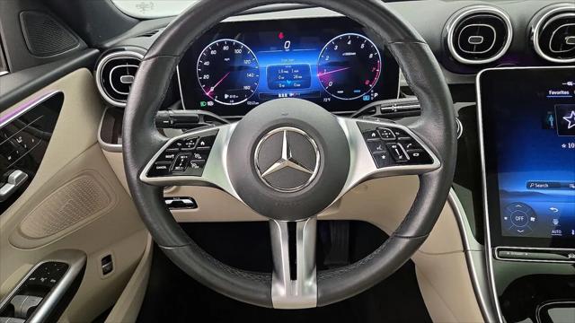 2023 Mercedes-Benz C-CLASS C 300 4MATIC Sedan
