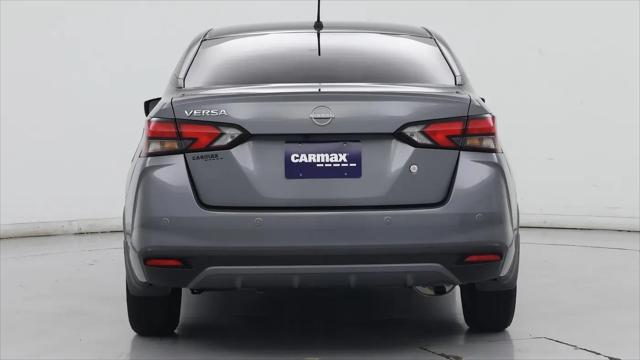 2025 Nissan Versa 1.6 S