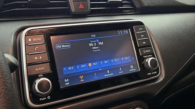 2025 Nissan Versa 1.6 S