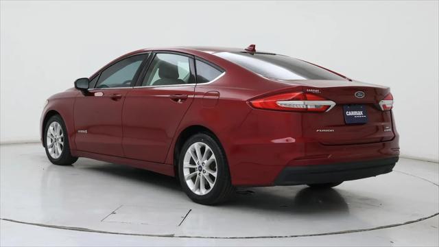 2019 Ford Fusion Hybrid SE