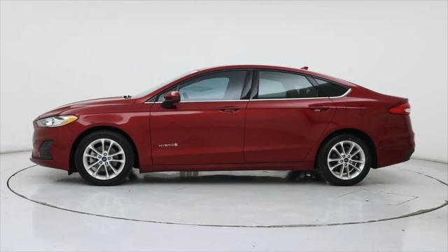 2019 Ford Fusion Hybrid SE