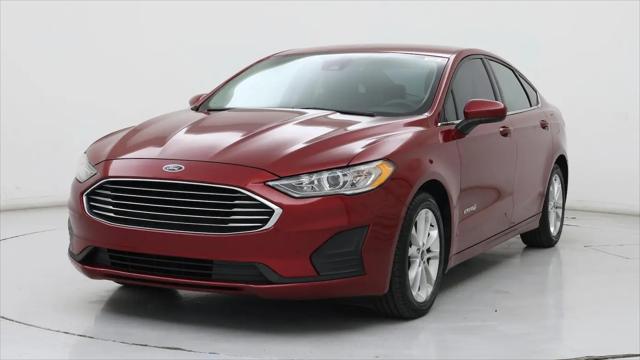 2019 Ford Fusion Hybrid SE