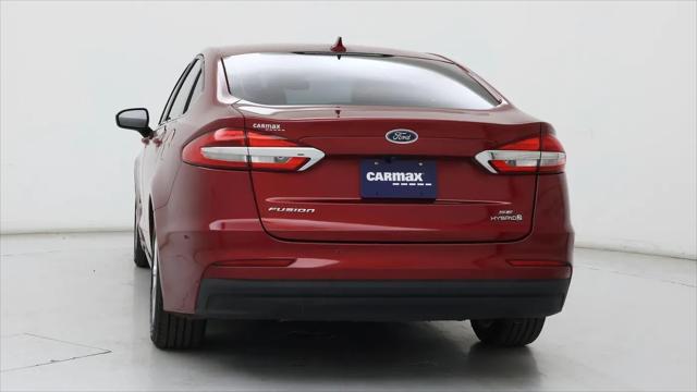 2019 Ford Fusion Hybrid SE