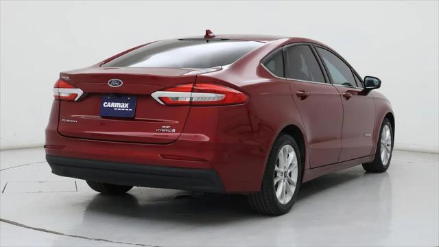 2019 Ford Fusion Hybrid SE
