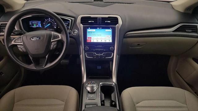 2019 Ford Fusion Hybrid SE