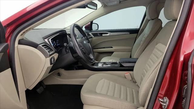 2019 Ford Fusion Hybrid SE