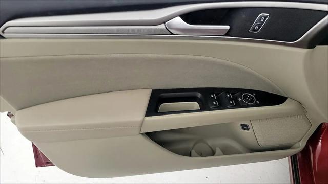 2019 Ford Fusion Hybrid SE