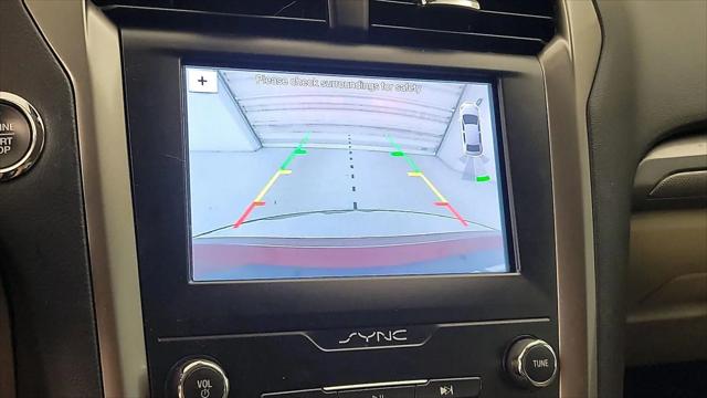 2019 Ford Fusion Hybrid SE