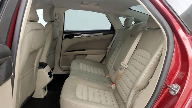 2019 Ford Fusion Hybrid SE