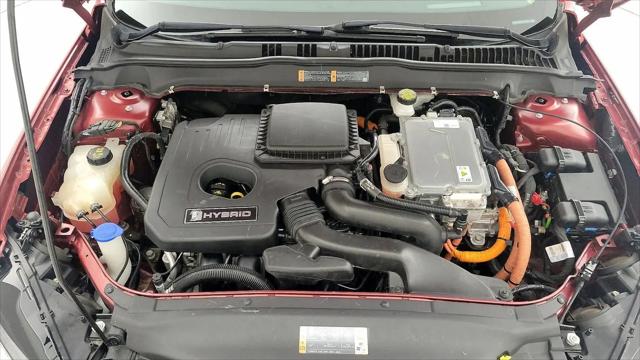 2019 Ford Fusion Hybrid SE