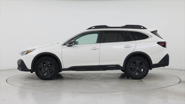 2020 Subaru Outback Onyx Edition XT