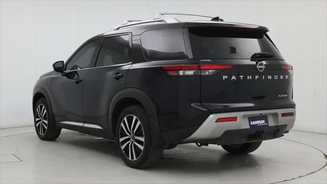 2025 Nissan Pathfinder Platinum FWD