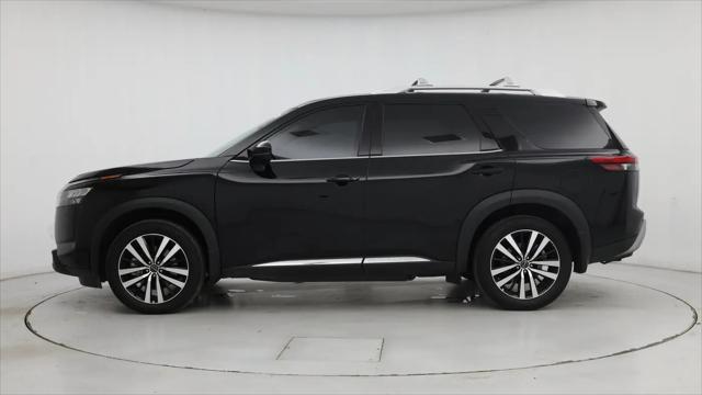 2025 Nissan Pathfinder Platinum FWD