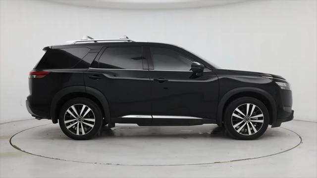2025 Nissan Pathfinder Platinum FWD