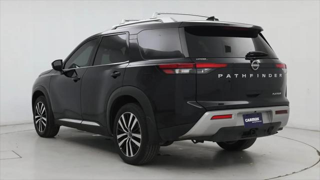 2025 Nissan Pathfinder Platinum FWD