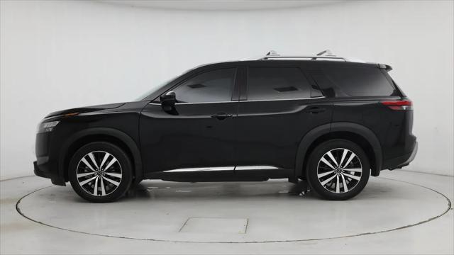2025 Nissan Pathfinder Platinum FWD