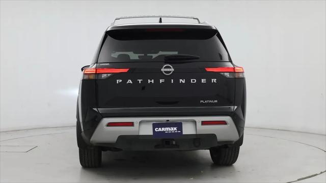 2025 Nissan Pathfinder Platinum FWD