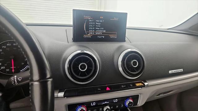 2016 Audi A3 2.0T Premium