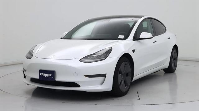 2022 Tesla Model 3 Rear-Wheel Drive