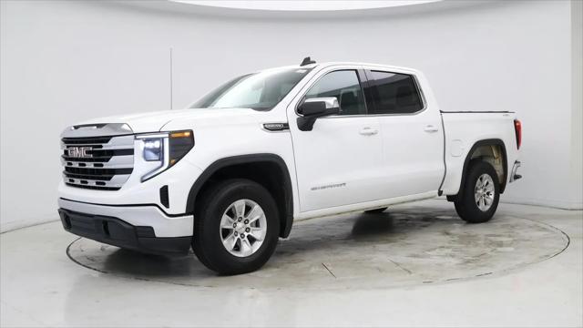 2022 GMC Sierra 1500 4WD Crew Cab Short Box SLE