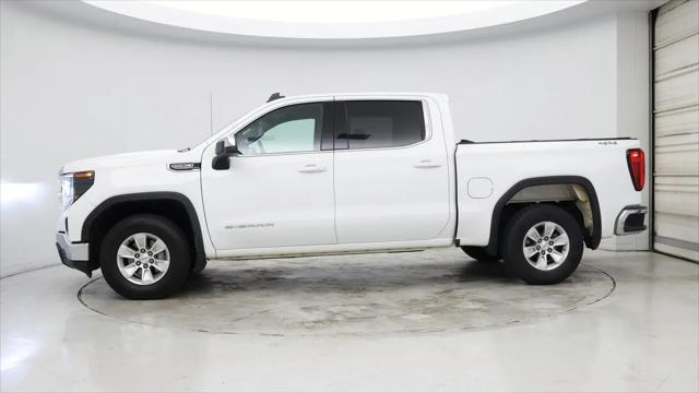 2022 GMC Sierra 1500 4WD Crew Cab Short Box SLE