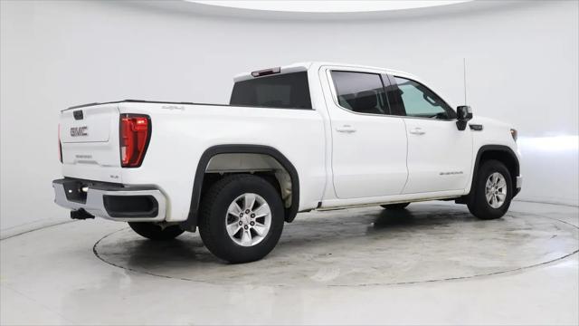 2022 GMC Sierra 1500 4WD Crew Cab Short Box SLE