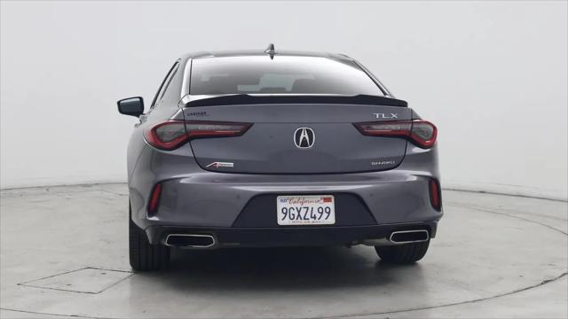 2023 Acura TLX A-SPEC Package