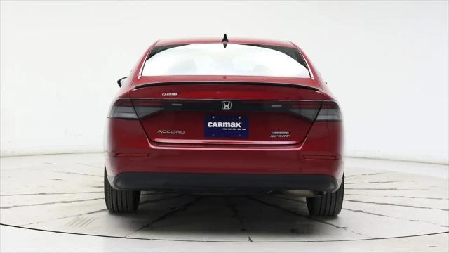 2024 Honda Accord Hybrid Sport