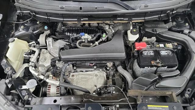 2017 Nissan Rogue S