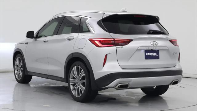 2021 INFINITI QX50 SENSORY