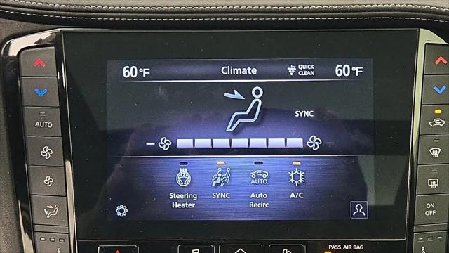 2021 INFINITI QX50 SENSORY