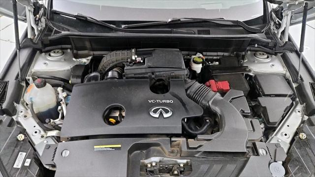 2021 INFINITI QX50 SENSORY