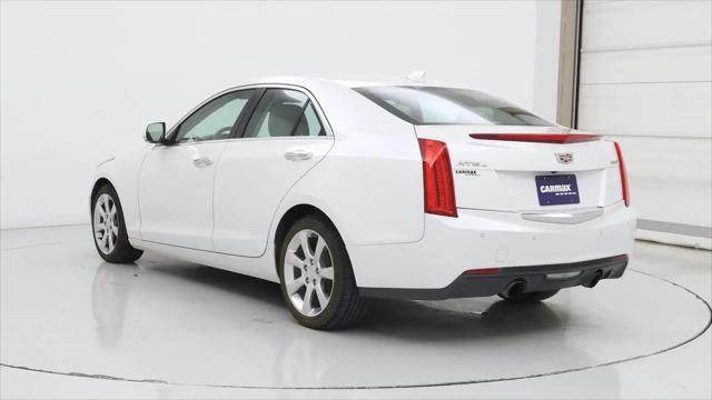 2016 Cadillac ATS Luxury Collection