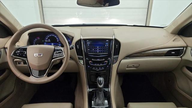 2016 Cadillac ATS Luxury Collection