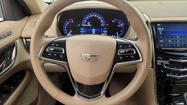 2016 Cadillac ATS Luxury Collection