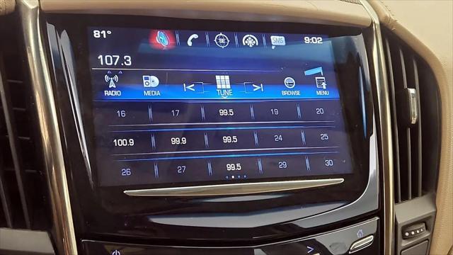 2016 Cadillac ATS Luxury Collection