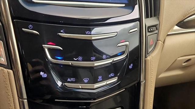 2016 Cadillac ATS Luxury Collection