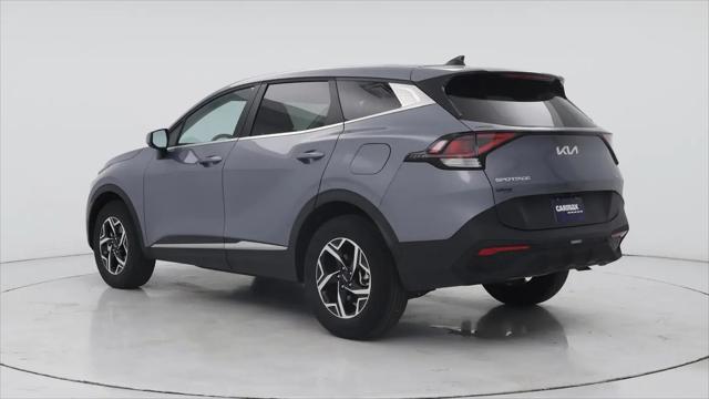 2025 Kia Sportage LX