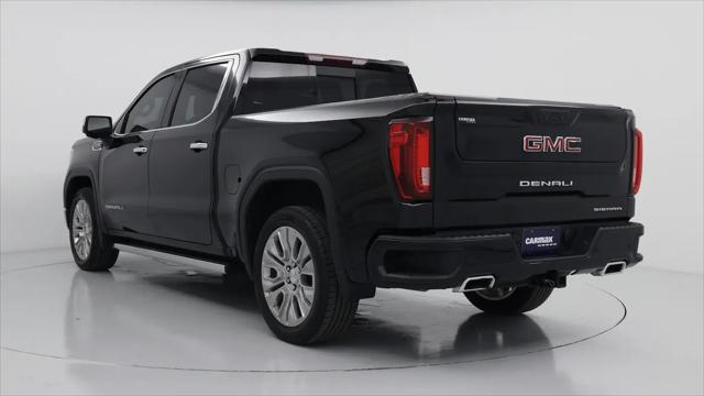 2022 GMC Sierra 1500 Limited 4WD Crew Cab Short Box Denali