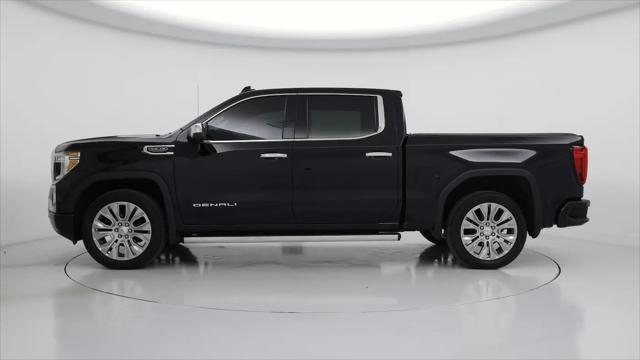 2022 GMC Sierra 1500 Limited 4WD Crew Cab Short Box Denali