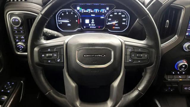 2022 GMC Sierra 1500 Limited 4WD Crew Cab Short Box Denali