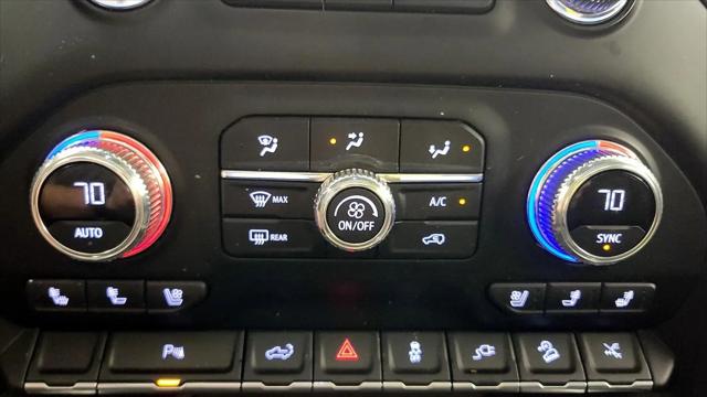 2022 GMC Sierra 1500 Limited 4WD Crew Cab Short Box Denali